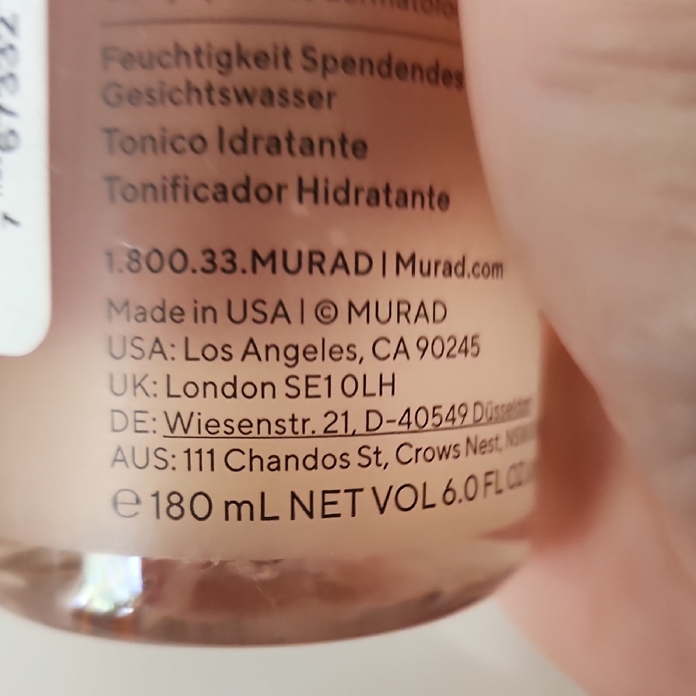 Murad Purple and Cleanser & Exfoliant Skincare - Picture 4 of 5